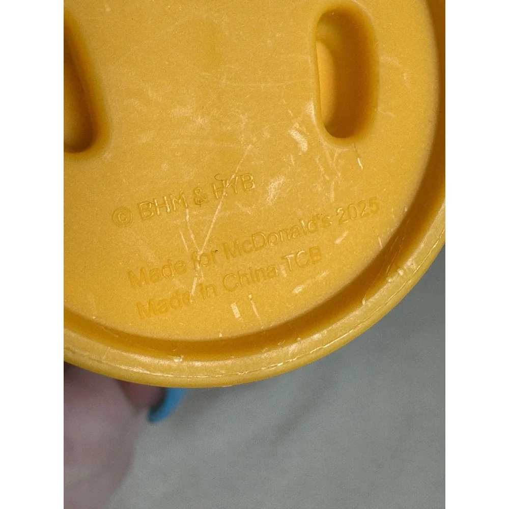 2023–2025 McDonald's Toy Lot BTS Disney Pixar Marvel Minecraft Pre Release 11pc‎